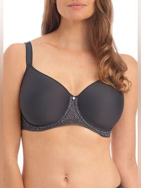 Fantasie Envisage Moulded Spacer Underwire Bra Slate UK 30F